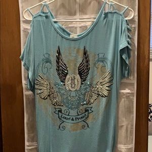 Harley Davidson women’s top